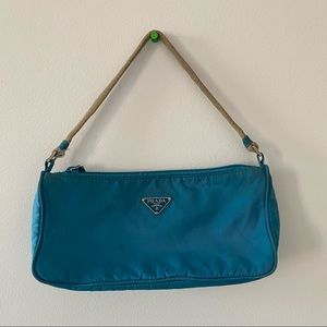 Prada nylon shoulder bag